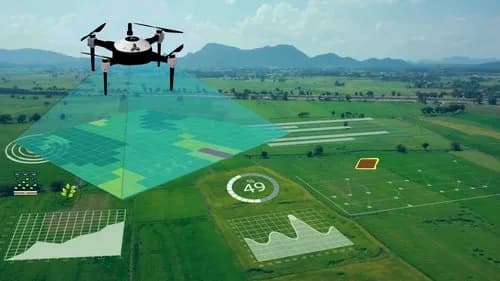 Drone et cartographie agricole