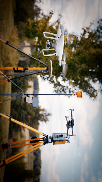 Matériel LandGIS — drones GNSS et topographie